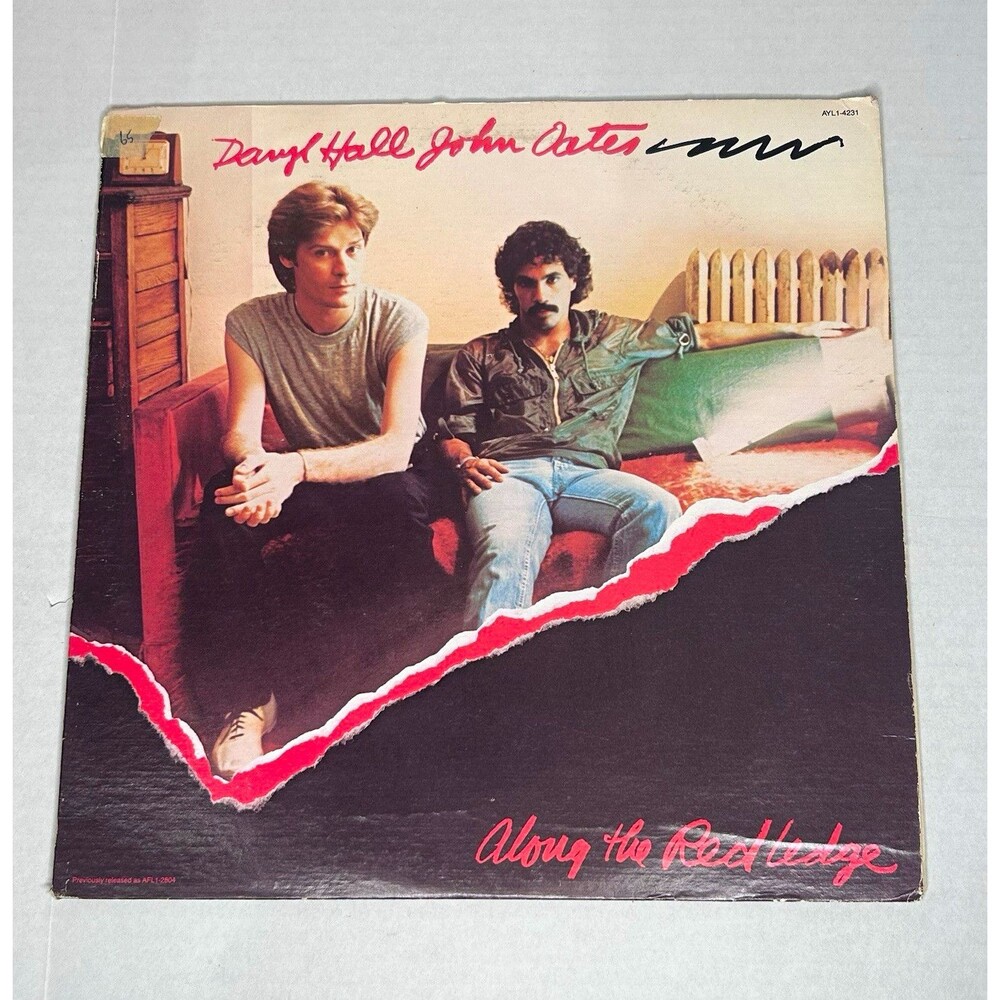 Daryl Hall John Oates Along the Red Ledge 1978 Vinyl LP Record RCA - Tested